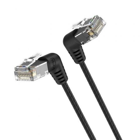 Cable de Red RJ45 UTP Vention IBOBD Cat.6A/ 50cm/ Cabeza Rotatoria 360º/ Negro Cable de Red RJ45 UTP Vention IBOBD Cat.6A/ 50cm/ Cabeza Rotatoria 360º/ Negro