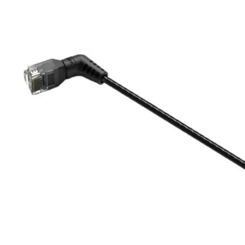 Cable de Red RJ45 UTP Vention IBOBF Cat.6A/ 1m/ Cabeza Rotatoria 360º/ Negro Cable de Red RJ45 UTP Vention IBOBF Cat.6A/ 1m/ Cabeza Rotatoria 360º/ Negro