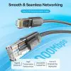 Cable de Red RJ45 UTP Vention IBRBH Cat.6/ 2m/ Negro Cable de Red RJ45 UTP Vention IBRBH Cat.6/ 2m/ Negro