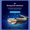 Cable de Red RJ45 UTP Vention IBRBI Cat.6/ 3m/ Negro Cable de Red RJ45 UTP Vention IBRBI Cat.6/ 3m/ Negro