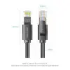Cable de Red RJ45 UTP Vention IBRBJ Cat.6/ 5m/ Negro Cable de Red RJ45 UTP Vention IBRBJ Cat.6/ 5m/ Negro