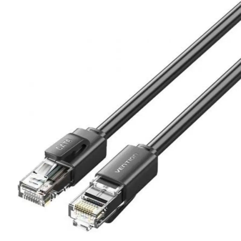 Cable de Red RJ45 UTP Vention IBRBK Cat.6/ 8m/ Negro Cable de Red RJ45 UTP Vention IBRBK Cat.6/ 8m/ Negro