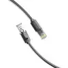 Cable de Red RJ45 UTP Vention IBRBK Cat.6/ 8m/ Negro Cable de Red RJ45 UTP Vention IBRBK Cat.6/ 8m/ Negro
