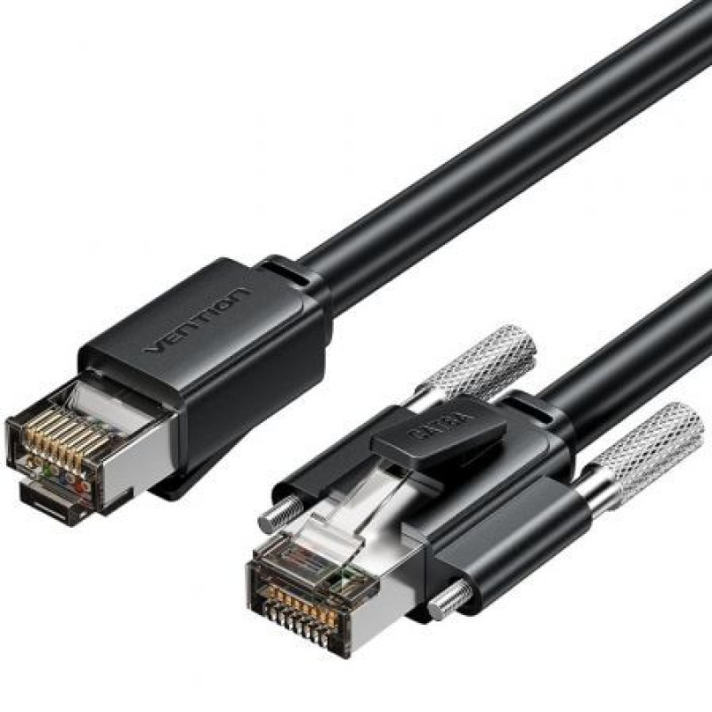 Cable de Red RJ45 SFTP Vention IBUBH Cat.6/ 2m/ Negro Cable de Red RJ45 SFTP Vention IBUBH Cat.6/ 2m/ Negro