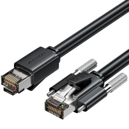 Cable de Red RJ45 SFTP Vention IBUBI Cat.6/ 3m/ Negro Cable de Red RJ45 SFTP Vention IBUBI Cat.6/ 3m/ Negro
