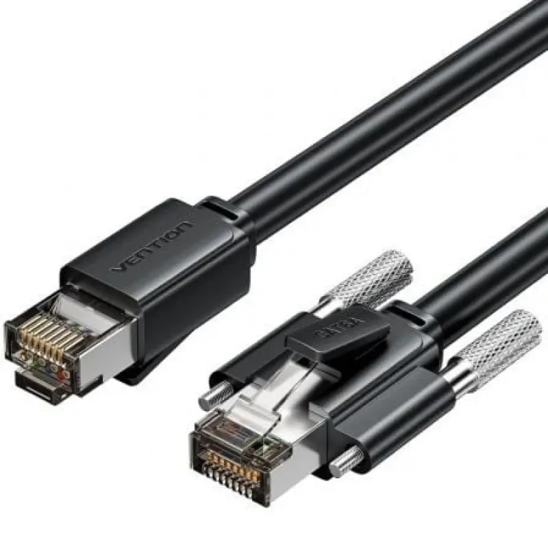 Cable de Red RJ45 SFTP Vention IBUBL Cat.6/ 10m/ Negro Cable de Red RJ45 SFTP Vention IBUBL Cat.6/ 10m/ Negro