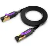 Cable de Red RJ45 STP Vention ICABJ Cat.7/ 5m/ Negro Cable de Red RJ45 STP Vention ICABJ Cat.7/ 5m/ Negro