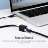 Cable Alargador de Red RJ45 UTP Vention ICBBI Cat.7/ 3m/ Negro Cable Alargador de Red RJ45 UTP Vention ICBBI Cat.7/ 3m/ Negro