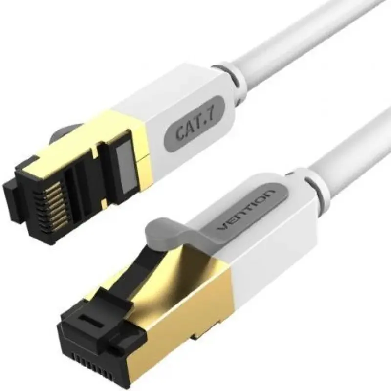 Cable de Red RJ45 SFTP Vention ICDHH Cat.7/ 2m/ Gris Cable de Red RJ45 SFTP Vention ICDHH Cat.7/ 2m/ Gris