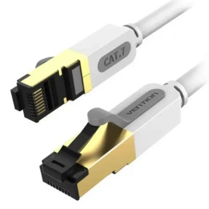 Cable de Red RJ45 SFTP Vention ICDHJ Cat.7/ 5m/ Gris Cable de Red RJ45 SFTP Vention ICDHJ Cat.7/ 5m/ Gris