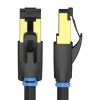 Cable de Red RJ45 SFTP Vention IKABD Cat.8/ 50cm/ Negro Cable de Red RJ45 SFTP Vention IKABD Cat.8/ 50cm/ Negro