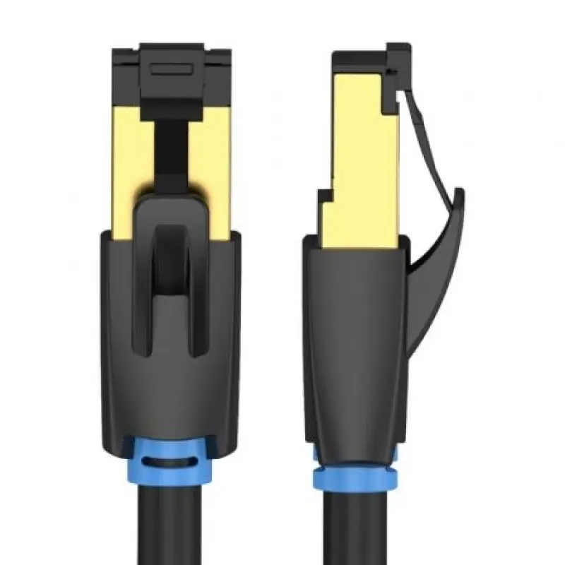 Cable de Red RJ45 SFTP Vention IKABJ Cat.8/ 5m/ Negro Cable de Red RJ45 SFTP Vention IKABJ Cat.8/ 5m/ Negro