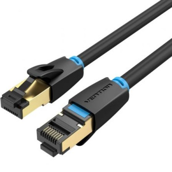 Cable de Red RJ45 SFTP Vention IKABL Cat.8/ 10m/ Negro Cable de Red RJ45 SFTP Vention IKABL Cat.8/ 10m/ Negro
