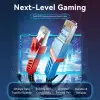 Cable de Red RJ45 SFTP Vention IKJBF Cat.8/ Gaming/ 1m/ Negro Cable de Red RJ45 SFTP Vention IKJBF Cat.8/ Gaming/ 1m/ Negro