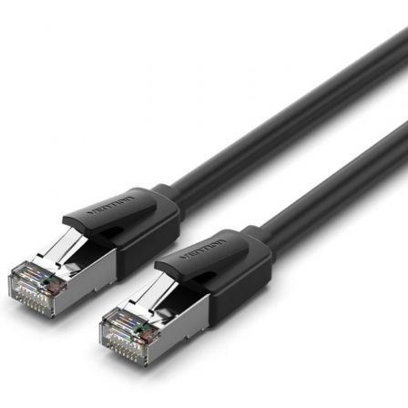 Cable de Red RJ45 SFTP Vention IKKBF Cat.8/ 1m/ Negro Cable de Red RJ45 SFTP Vention IKKBF Cat.8/ 1m/ Negro