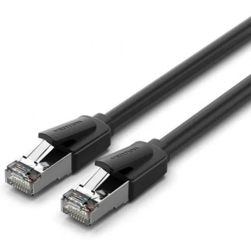 Cable de Red RJ45 SFTP Vention IKKBG Cat.8/ 1.5m/ Negro Cable de Red RJ45 SFTP Vention IKKBG Cat.8/ 1.5m/ Negro