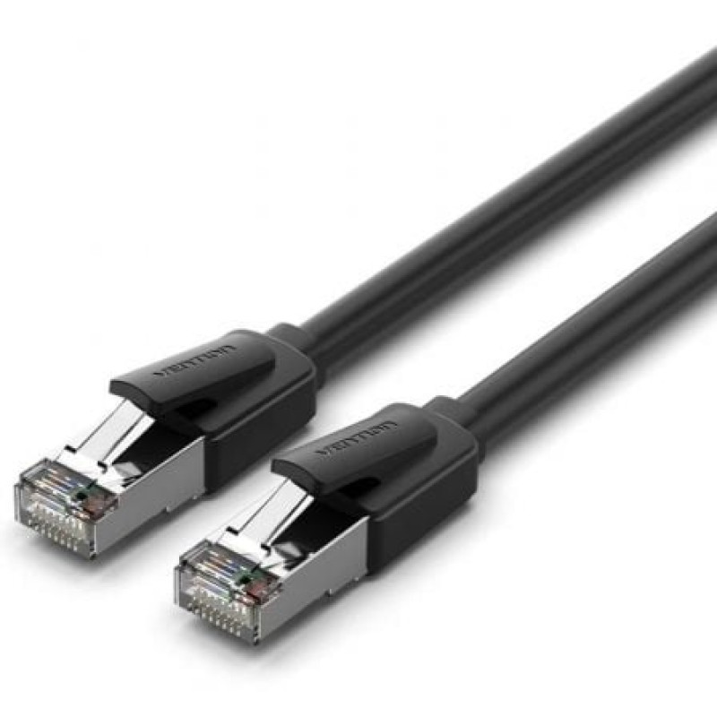 Cable de Red RJ45 SFTP Vention IKKBH Cat.8/ 2m/ Negro Cable de Red RJ45 SFTP Vention IKKBH Cat.8/ 2m/ Negro