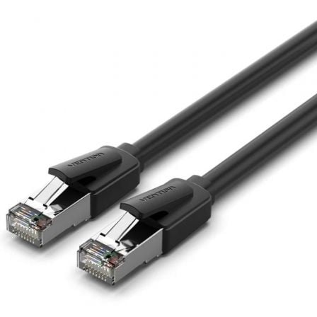 Cable de Red RJ45 SFTP Vention IKKBI Cat.8/ 3m/ Negro Cable de Red RJ45 SFTP Vention IKKBI Cat.8/ 3m/ Negro