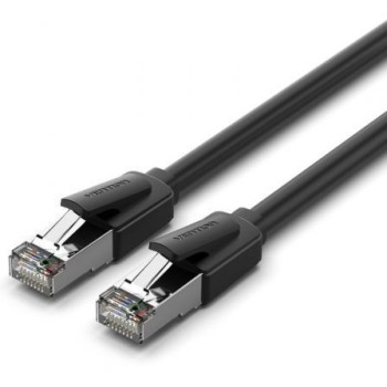 Cable de Red RJ45 UTP 26AWG Vention IKKBJ Cat.8/ Gaming/ 8m/ Negro Cable de Red RJ45 UTP 26AWG Vention IKKBJ Cat.8/ Gaming/ 8m/ Negro