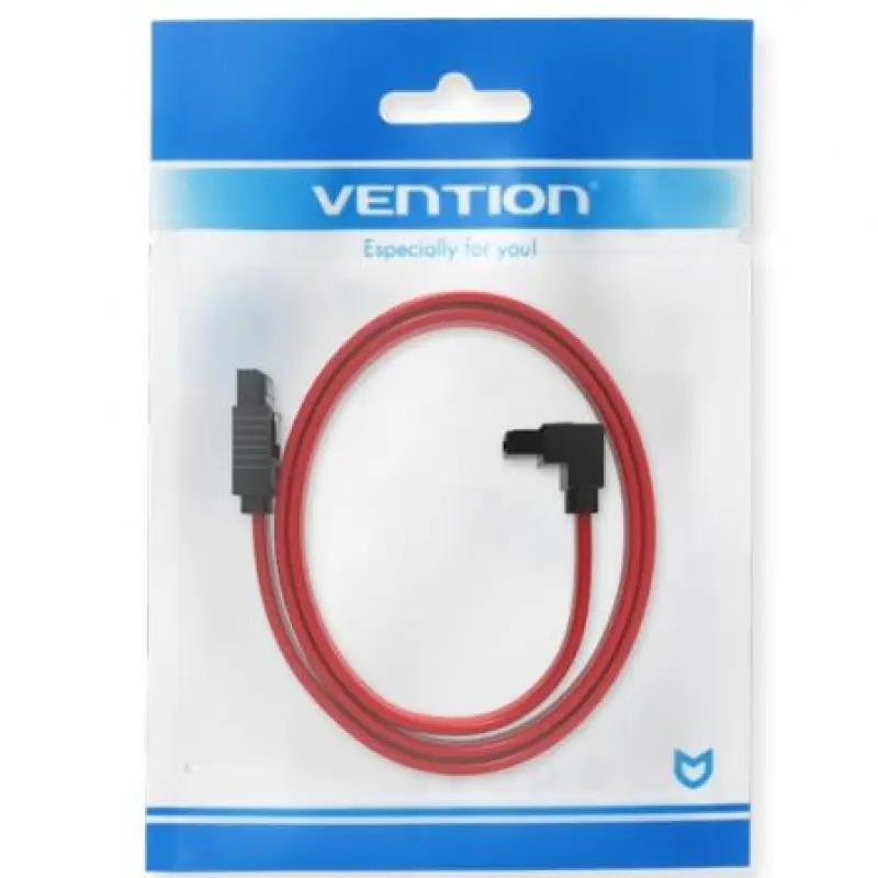 Cable SATA Vention KDDRD/ SATA Hembra - SATA Hembra/ 50cm/ Rojo Cable SATA Vention KDDRD/ SATA Hembra - SATA Hembra/ 50cm/ Rojo
