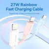 Cable USB 2.0 Tipo-C Lightning Vention LAKPF/ USB Tipo-C Macho - Lightning Macho/ Hasta 27W/ 480Mbps/ 1m/ Rosa Cable USB 2.0 Tipo-C Lightning Vention LAKPF/ USB Tipo-C Macho - Lightning Macho/ Hasta 27W/ 480Mbps/ 1m/ Rosa