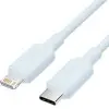 Cable USB 2.0 Tipo-C Lightning Vention LAKSH/ USB Tipo-C Macho - Lightning Macho/ Hasta 27W/ 480Mbps/ 2m/ Azul Cable USB 2.0 Tipo-C Lightning Vention LAKSH/ USB Tipo-C Macho - Lightning Macho/ Hasta 27W/ 480Mbps/ 2m/ Azul