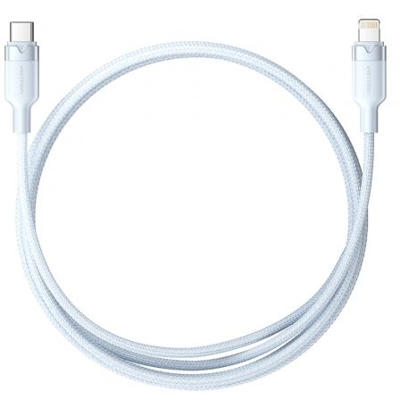 Cable USB Tipo-C Lightning Vention LALSH/ USB Tipo-C Macho - Lightning Macho/ 27W/ 480Mbps/ 2m/ Azul Cable USB Tipo-C Lightning Vention LALSH/ USB Tipo-C Macho - Lightning Macho/ 27W/ 480Mbps/ 2m/ Azul