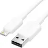 Cable USB 2.0 Lightning Vention LAMWF/ USB Macho - Lightning Macho/ 480Mbps/ 1m/ Blanco Cable USB 2.0 Lightning Vention LAMWF/ USB Macho - Lightning Macho/ 480Mbps/ 1m/ Blanco
