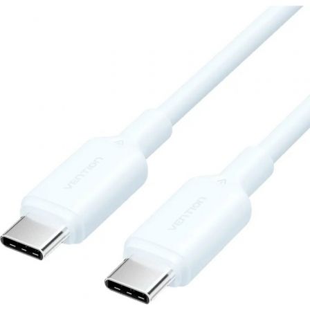 Cable USB 2.0 Tipo-C 3A Vention TRCSH/ USB Tipo-C Macho - USB Tipo-C Macho/ Hasta 60W/ 480Mbps/ 2m/ Azul Cable USB 2.0 Tipo-C 3A Vention TRCSH/ USB Tipo-C Macho - USB Tipo-C Macho/ Hasta 60W/ 480Mbps/ 2m/ Azul