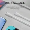 Cable USB 2.0 Tipo-C 3A Vention TRCWH/ USB Tipo-C Macho - USB Tipo-C Macho/ Hasta 60W/ 480Mbps/ 2m/ Blanco Cable USB 2.0 Tipo-C 3A Vention TRCWH/ USB Tipo-C Macho - USB Tipo-C Macho/ Hasta 60W/ 480Mbps/ 2m/ Blanco