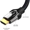 Cable HDMI 2.0 4K Vention VAA-B05-B1000/ HDMI Macho - HDMI Macho/ 10m/ Negro Cable HDMI 2.0 4K Vention VAA-B05-B1000/ HDMI Macho - HDMI Macho/ 10m/ Negro