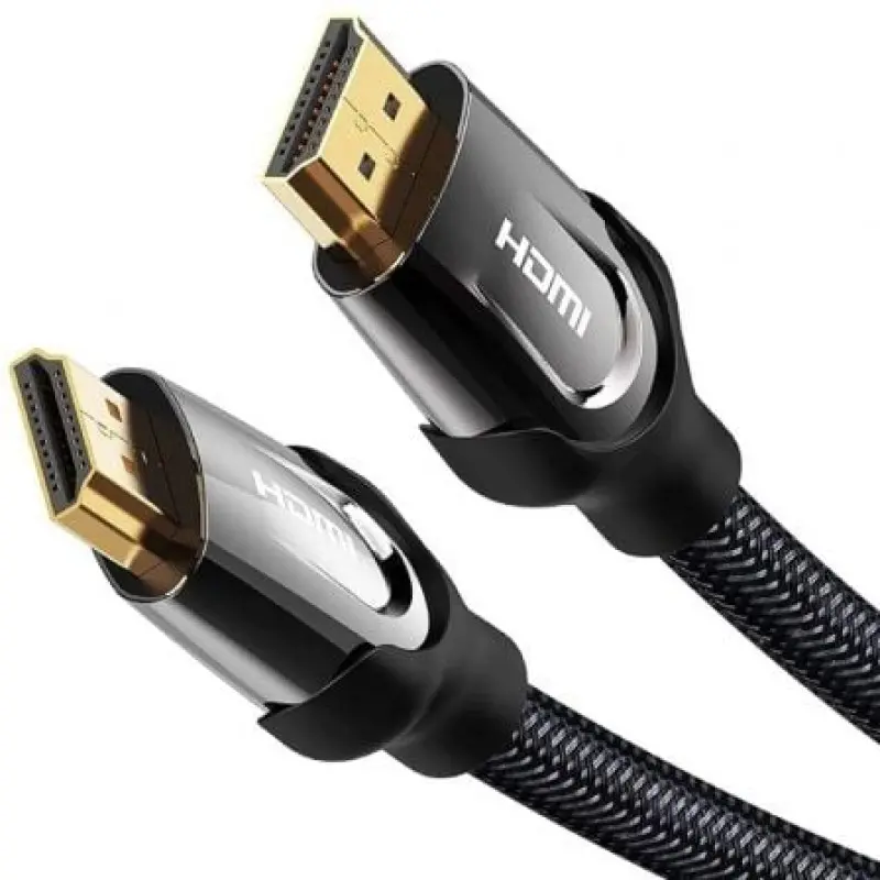 Cable HDMI 2.0 4K Vention VAA-B05-B500/ HDMI Macho - HDMI Macho/ 5m/ Negro Cable HDMI 2.0 4K Vention VAA-B05-B500/ HDMI Macho - HDMI Macho/ 5m/ Negro