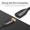 Cable Alargador HDMI Vention VAA-B06-B100/ HDMI Macho - HDMI Hembra/ 1m/ Negro Cable Alargador HDMI Vention VAA-B06-B100/ HDMI Macho - HDMI Hembra/ 1m/ Negro