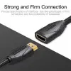 Cable Alargador HDMI Vention VAA-B06-B200/ HDMI Macho - HDMI Hembra/ 2m/ Negro Cable Alargador HDMI Vention VAA-B06-B200/ HDMI Macho - HDMI Hembra/ 2m/ Negro