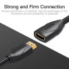 Cable Alargador HDMI Vention VAA-B06-B300/ HDMI Macho - HDMI Hembra/ 3m/ Negro Cable Alargador HDMI Vention VAA-B06-B300/ HDMI Macho - HDMI Hembra/ 3m/ Negro
