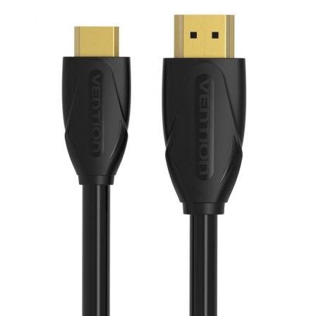 Cable HDMI Vention VAA-D02-B200/ HDMI Macho - Mini HDMI Macho/ 2m/ Negro Cable HDMI Vention VAA-D02-B200/ HDMI Macho - Mini HDMI Macho/ 2m/ Negro
