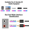Cable Estéreo Vention VAB-R06-B200/ 2x RCA Macho - 2x RCA Macho/ 2m/ Negro Cable Estéreo Vention VAB-R06-B200/ 2x RCA Macho - 2x RCA Macho/ 2m/ Negro