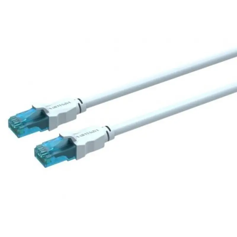 Cable de Red RJ45 UTP Vention VAP-A10-S1000 Cat.5e/ 10m/ Azul y Negro Cable de Red RJ45 UTP Vention VAP-A10-S1000 Cat.5e/ 10m/ Azul y Negro