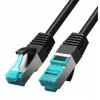 Cable de Red RJ45 FTP Vention VAP-B05-B800 Cat.5e/ 8m/ Azul y Negro