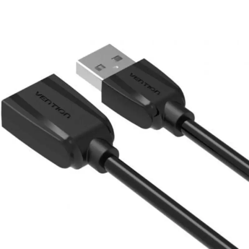 Cable Alargador USB 3.0 Vention VAS-A45-B150/ USB Macho - USB Hembra/ 5Gbps/ 1.5m/ Negro Cable Alargador USB 3.0 Vention VAS-A45-B150/ USB Macho - USB Hembra/ 5Gbps/ 1.5m/ Negro