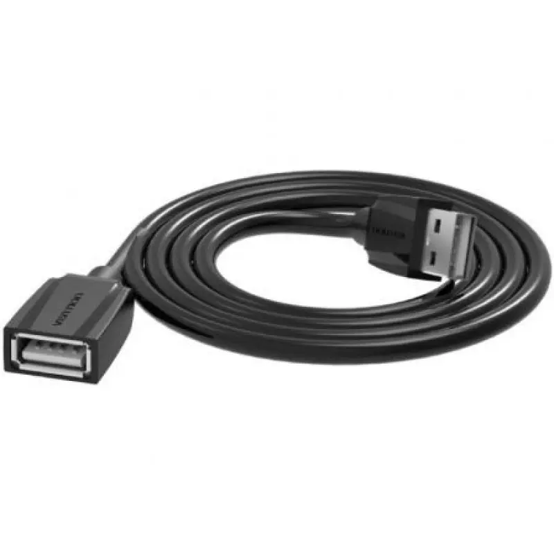 Cable Alargador USB 3.0 Vention VAS-A45-B150/ USB Macho - USB Hembra/ 5Gbps/ 1.5m/ Negro Cable Alargador USB 3.0 Vention VAS-A45-B150/ USB Macho - USB Hembra/ 5Gbps/ 1.5m/ Negro