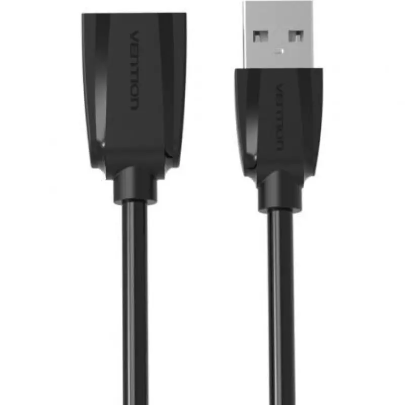 Cable Alargador USB 3.0 Vention VAS-A45-B150/ USB Macho - USB Hembra/ 5Gbps/ 1.5m/ Negro Cable Alargador USB 3.0 Vention VAS-A45-B150/ USB Macho - USB Hembra/ 5Gbps/ 1.5m/ Negro