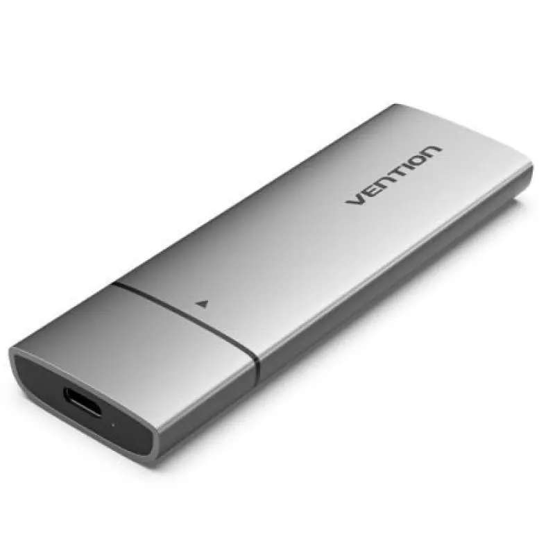 Caja Externa para Disco SSD M.2 NVMe Vention USB Tipo-C KPGH0/ USB 3.1 Gen2/ Sin tornillos Caja Externa para Disco SSD M.2 NVMe Vention USB Tipo-C KPGH0/ USB 3.1 Gen2/ Sin tornillos