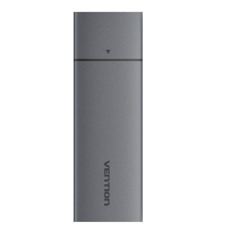 Caja Externa para Disco SSD M.2 NVMe Vention USB Tipo-C KPGH0/ USB 3.1 Gen2/ Sin tornillos Caja Externa para Disco SSD M.2 NVMe Vention USB Tipo-C KPGH0/ USB 3.1 Gen2/ Sin tornillos