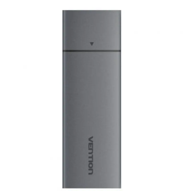 Caja Externa para Disco SSD M.2 NVMe Vention USB Tipo-C KPGH0/ USB 3.1 Gen2/ Sin tornillos Caja Externa para Disco SSD M.2 NVMe Vention USB Tipo-C KPGH0/ USB 3.1 Gen2/ Sin tornillos