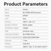Caja Externa para Disco SSD M.2 NVMe Vention USB Tipo-C KPGH0/ USB 3.1 Gen2/ Sin tornillos Caja Externa para Disco SSD M.2 NVMe Vention USB Tipo-C KPGH0/ USB 3.1 Gen2/ Sin tornillos