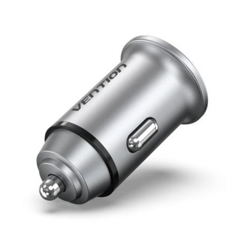 Cargador de Coche Vention FFBH0/ 1xUSB-Tipo C/ 1xUSB/ 20W Cargador de Coche Vention FFBH0/ 1xUSB-Tipo C/ 1xUSB/ 20W