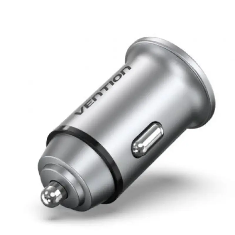 Cargador de Coche Vention FFBH0/ 1xUSB-Tipo C/ 1xUSB/ 20W Cargador de Coche Vention FFBH0/ 1xUSB-Tipo C/ 1xUSB/ 20W