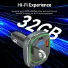 Transmisor FM/ MP3/ Bluetooth Vention FFLB0/ 1xUSB-Tipo C/ 2xUSB/ 30W Transmisor FM/ MP3/ Bluetooth Vention FFLB0/ 1xUSB-Tipo C/ 2xUSB/ 30W