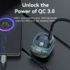 Transmisor FM/ MP3/ Bluetooth Vention FFLB0/ 1xUSB-Tipo C/ 2xUSB/ 30W Transmisor FM/ MP3/ Bluetooth Vention FFLB0/ 1xUSB-Tipo C/ 2xUSB/ 30W